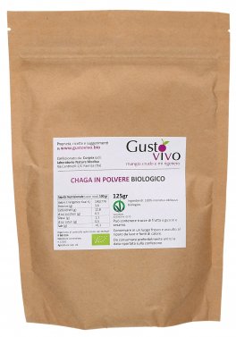 Chaga in Polvere Bio - 1
