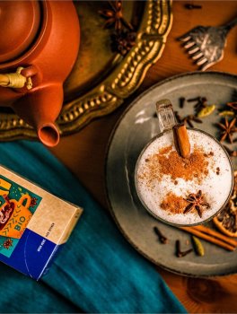 Chai Speziato Biologico con Cannella, Anice Stellato e Cardamomo - 3
