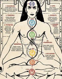 Chakra e Mantra — Poster - 2