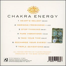 Chakra Energy Pianoforte — CD - 2