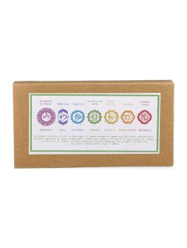 Chakra Set 7 Mini Roll On con Pietre - 5