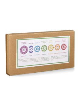 Chakra Set 7 Mini Roll On con Pietre - 1
