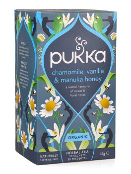 Chamomile, Vanilla & Manuka Honey - Tisana Pukka Bio - 1