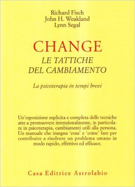 Change: le Tattiche del Cambiamento  — Libro - 1
