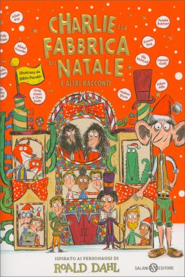 Charlie e la Fabbrica del Natale — Libro - 1