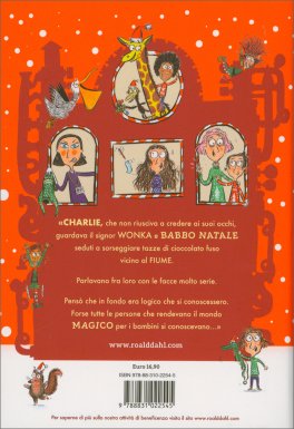 Charlie e la Fabbrica del Natale — Libro - 2