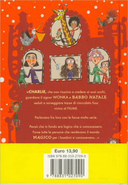 Charlie e la Fabbrica del Natale e Altri Racconti — Libro - 2