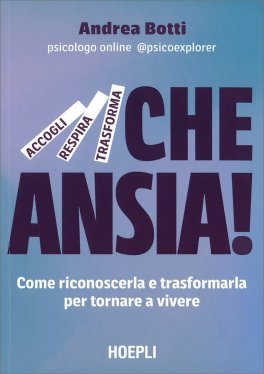 Che Ansia! — Libro - 1