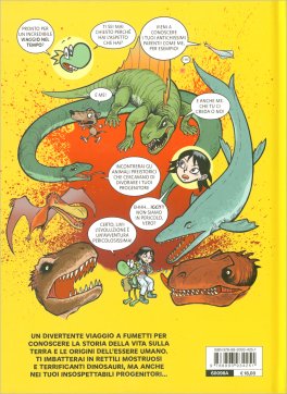 Che Avventura l'Evoluzione! — Libro - 2