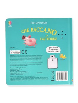 Che Baccano in Fattoria! — Libro - 5