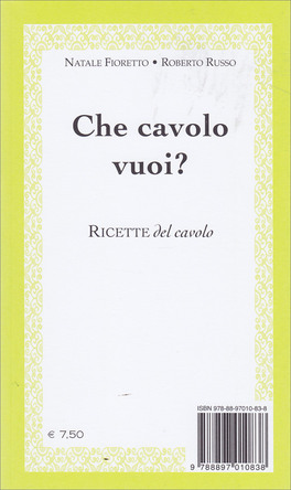 Che Cavolo Vuoi? — Libro - 2