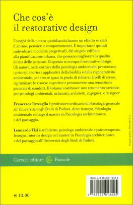 Che Cos'è il Restorative Design — Libro - 2
