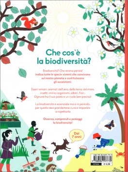 Che cos'è la Biodiversità — Libro - 2