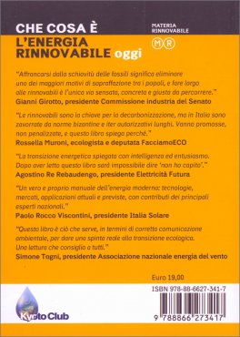 Che Cosa è L'energia Rinnovabile Oggi — Libro - 2