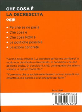 Che Cosa È la Decrescita ? — Libro - 2