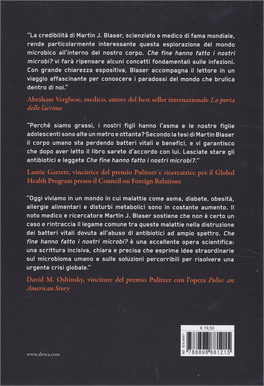 Che Fine hanno Fatto i Nostri Microbi? — Libro - 2