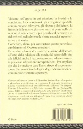 Che ne Dici di Tornare a Pensare? — Libro - 2