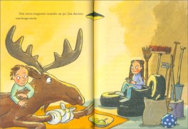 Che Pasticcio, Mr Alce! — Libro - 3