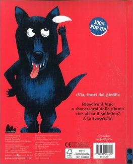 Che Sciocco il Lupo! — Libro - 2