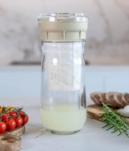 Cheese Maker - Kit per l'Autoproduzione del Formaggio di Kefir - Grande - 5