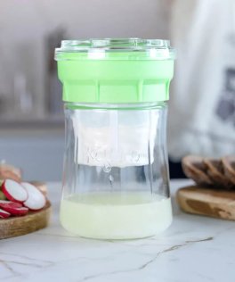 Cheese Maker - Kit per l'Autoproduzione del Formaggio di Kefir - Piccolo - 5