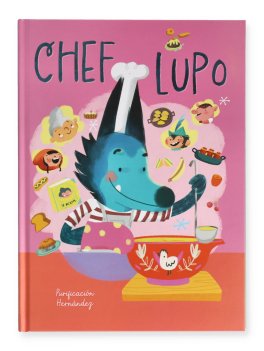 Chef Lupo — Libro - 1