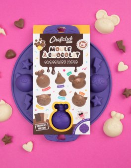 Chefclub - Formine in Silicone per Cioccolatini - 5