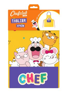 Chefclub - Grembiule Giallo per Bambini - 2