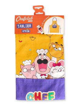 Chefclub - Grembiule Giallo per Bambini - 3