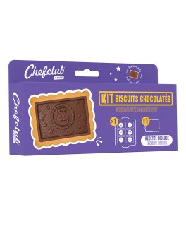 Chefclub - Kit per Biscotti al Cioccolato - 2