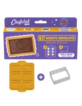 Chefclub - Kit per Biscotti al Cioccolato - 3