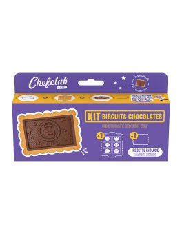 Chefclub - Kit per Biscotti al Cioccolato - 1