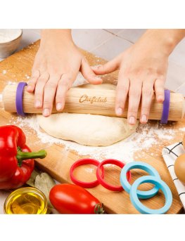 Chefclub - Mattarello Regolabile per Bambini - 5