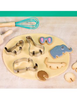 Chefclub - Set Biscotti 3D - 3