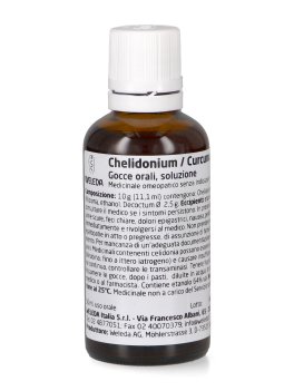 Chelidonium/Curcuma Gocce Orali - 1