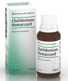 Chelidonium Homaccord Heel Gocce - 1