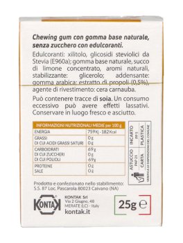 Chewing Gum con Propoli e Stevia - 2