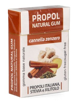 Chewing Gum con Propoli e Stevia - 1