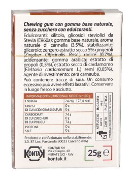 Chewing Gum con Propoli e Stevia - 2