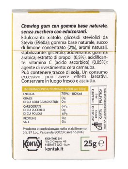 Chewing Gum con Propoli e Stevia - 2