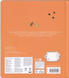 Chi c'è nella Savana? — Libro - 2