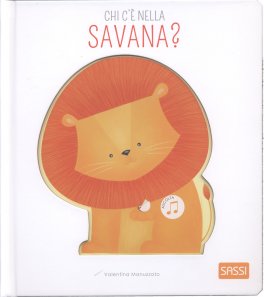 Chi c'è nella Savana? — Libro - 1