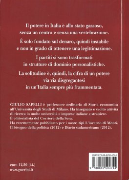 Chi Comanda in Italia — Libro - 2