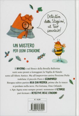 Chi è Sparito nella Neve? Detective delle Stagioni — Libro - 2