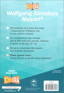 Chi Era Wolfgang Amadeus Mozart? — Libro - 2