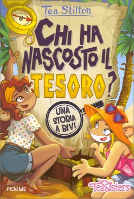 Chi ha Nascosto il Tesoro? — Libro - 1
