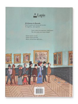 Chi Ha Rubato la Gioconda? — Libro - 5