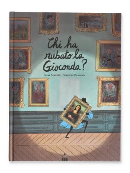 Chi Ha Rubato la Gioconda? — Libro - 1