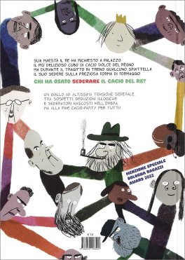 Chi Ha Sederato il Formaggio del Re? — Libro - 2