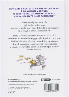 Chi ha Spostato il Mio Formaggio? - Il Seguito — Libro di Spencer